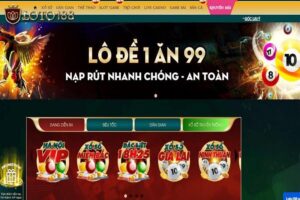 Tỷ lệ thưởng tại nhà cái Loto188 rất cao so với các nhà cái khác